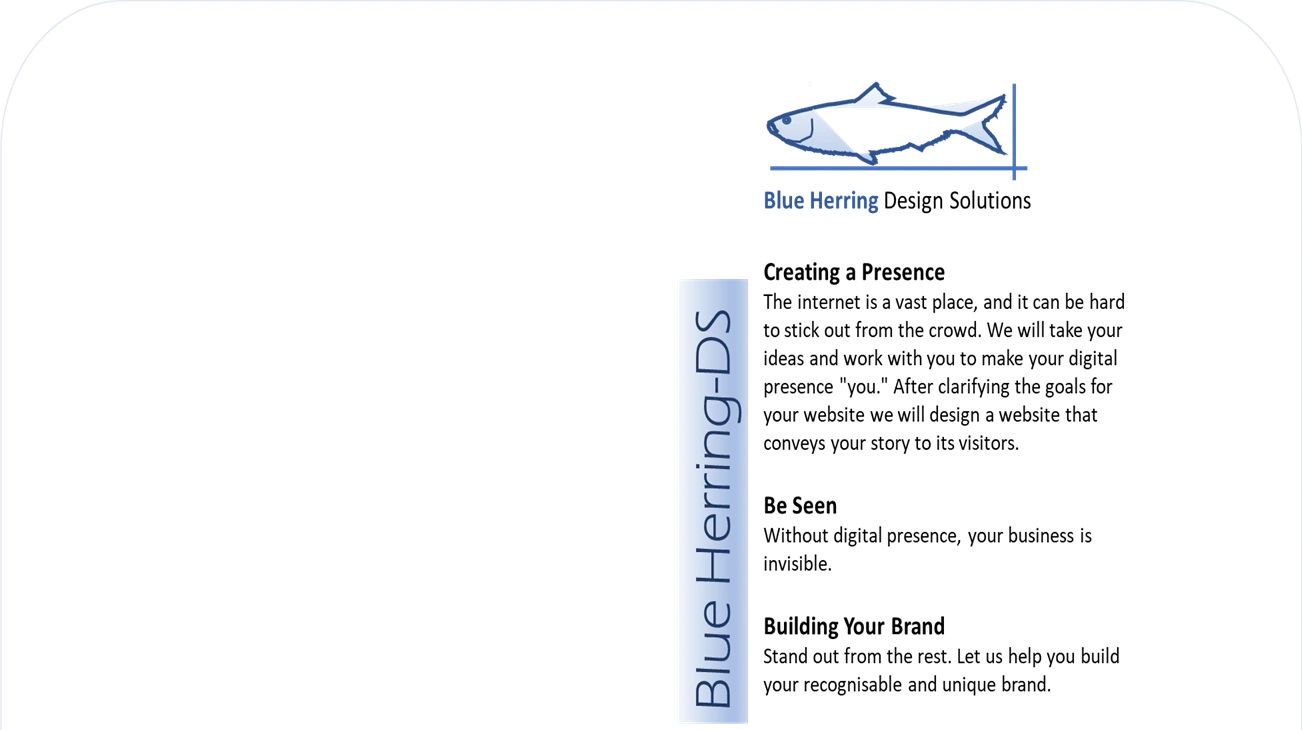 Blue Herring Design Solutions services overview