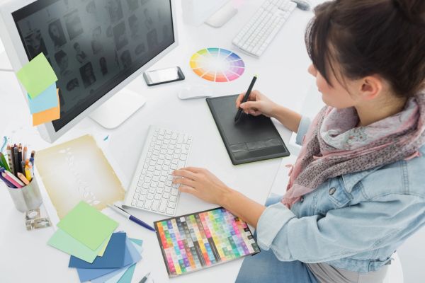 Creative design workspace